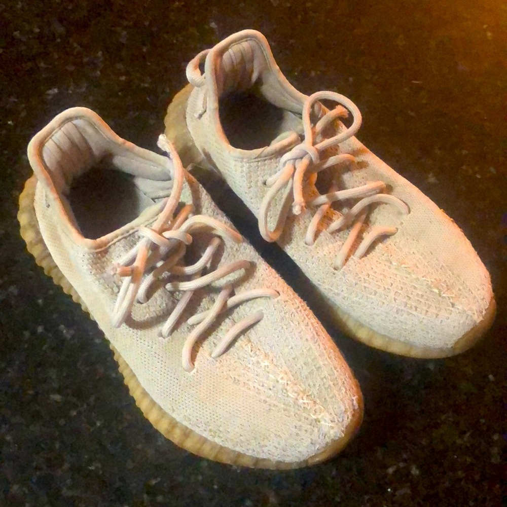 Youth Adidas Yeezy Boost 350 - Picture 10 of 11